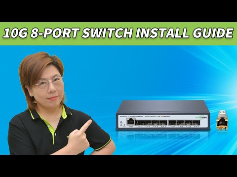8 Port Switch Make Digisol
