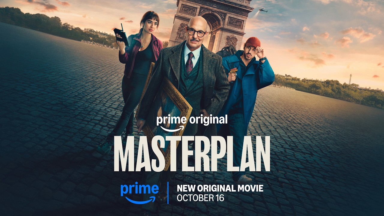 Masterplan - Official Trailer | Prime Video - YouTube