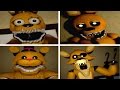 Those Nights At Fredbear S Remake ALL JUMPSCARES SECRET