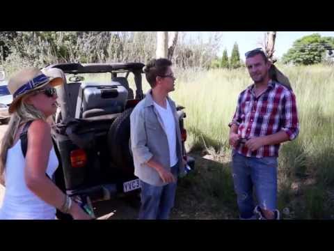Jy lyk goed in my hemp music video – Behind the scenes