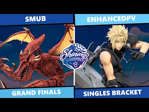 The Shining Summit #1: GRAND FINALS - smub (Ridley) Vs enhancedpv (Cloud) SSBU Singles
