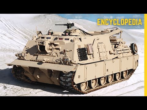 Thumbnail for M88A2 HERCULES | Heavy Equipment Recovery Combat Utility Lifting Extraction System by United States, video, Vehicle, vide