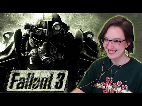 fallout 3 is FUNNY | my first fallout game ever
