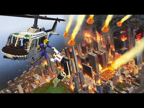 Volcano Eruption Destruction | Teardown