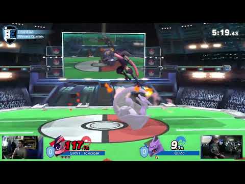 Encore Smash Weekly #148 - Quidd Vs. GRNT | Toxicroak - Winners Quarterfinals