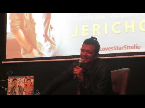 Jericho Rosales: 20th year in the showbiz presscon