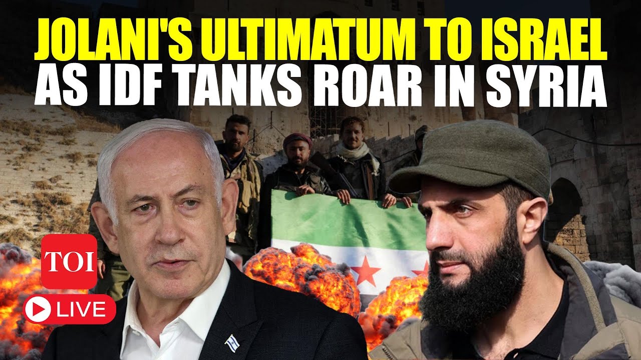 Friend To Foe? Syria's HTS Issues New Threat To Netanyahu After 'Jerusalem Next' Pledge