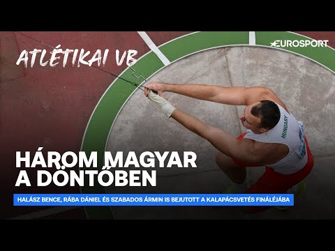 Három magyar a világbajnoki döntőben férfi kalapácsvetésben