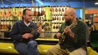 Carter Vintage Guitars - Adam Steffey and Frank Solivan on Loar-signed F-5s