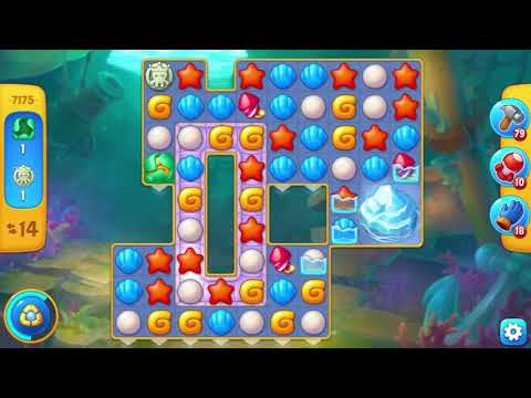 Fishdom  Level 7171 - 7180 (First Try) 🐟