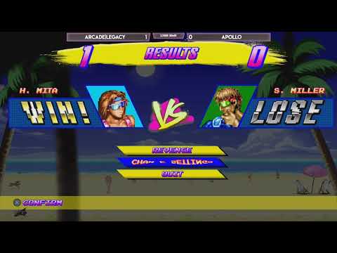 Makai World Cup x 2 Old 2 Furious - Windjammers Losers Semi-Finals - Arcade|Legacy vs Apollo