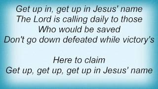 Lee Ann Womack - Get Up In Jesus&#39; Name Lyrics
