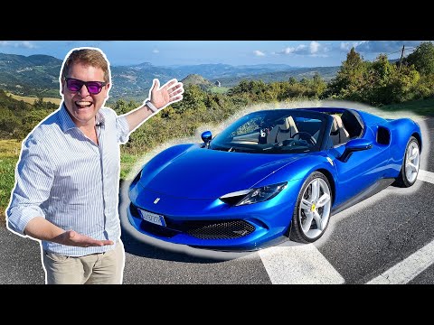 THIS is Why I'm BUYING a Ferrari 296 GTS! My First Drive