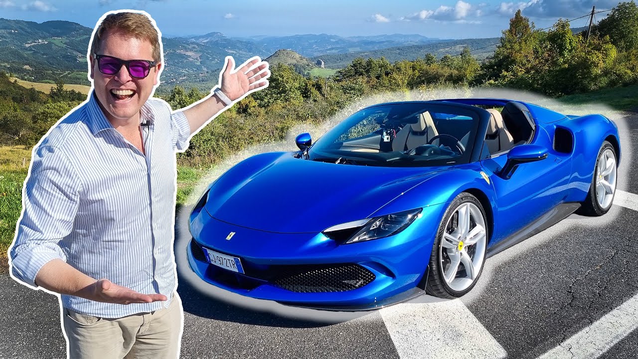 THIS is Why I'm BUYING a Ferrari 296 GTS! My First Drive