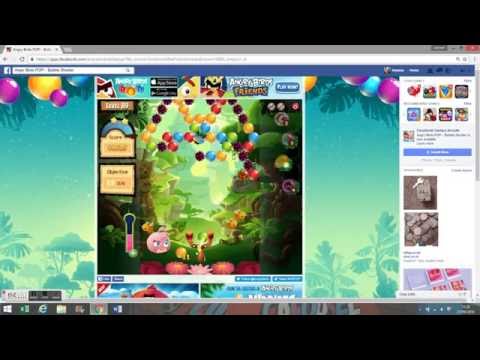 Angry Birds POP! on Facebook - Level 89 Walkthrough