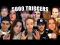 ASMR 5 000 TRIGGERS WITH FRIENDS Epic 500k Special Collab