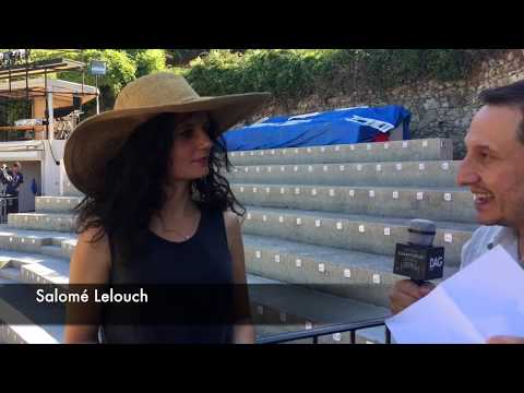 Festival de Ramatuelle 2017 - Politiquement correct - Salomé Lelouch