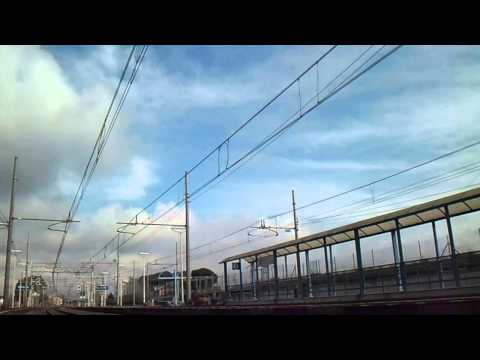 ETR 450 n.14 sull' IC 551 Roma Termini - Reggio Calabria Centrale, in transito a Torricola