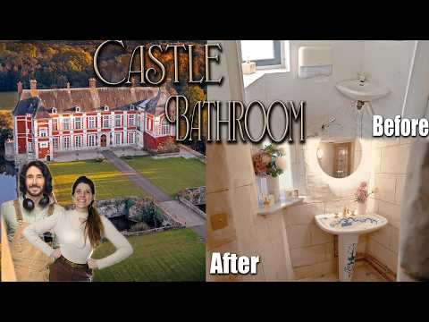 Chateau Bathroom Renovation FINISHED! BEFORE and AFTER