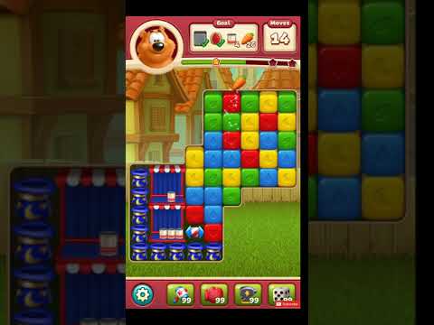 Toon Blast Level 2556 NO BOOSTERS - A S GAMING ✔