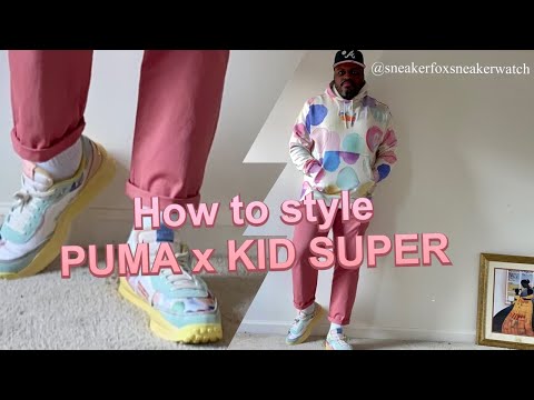 How to Style Puma x KidSuper Sudios (Kid Super)