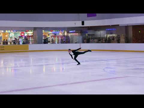 2019 Asian Open Figure Skating Trophy_Jordan DODDS_SP