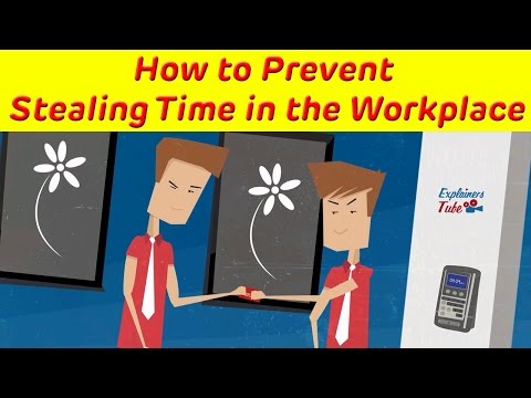 How to Prevent stealing time in the workplace - Video by ExplainersTube