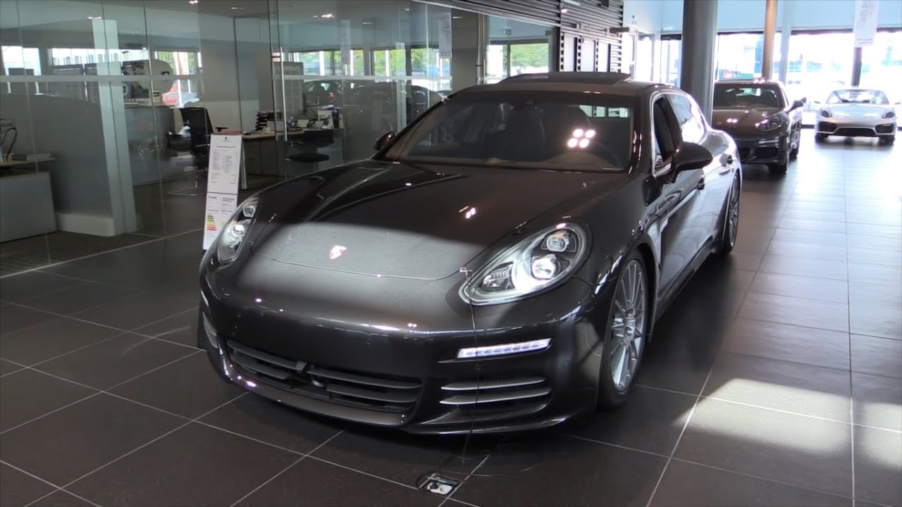 Porsche Panamera 4S 2015 In Depth Review Interior Exterior