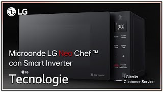LG Mikrowelle | So funktioniert die LG NeoChef Mikrowelle mit Smart Inverter | Technologien