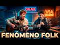 El fenómeno folk que arrasa en redes: SON GALAICO en VIA RADIO 🎶