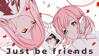 Cover art for Just Be Friends