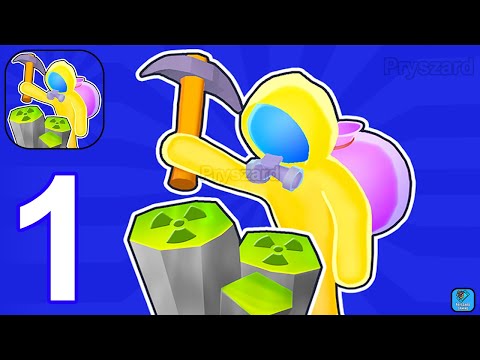 Radiation Land - Gameplay Walkthrough Part 1 Radiation City Island Game (Android, iOS)