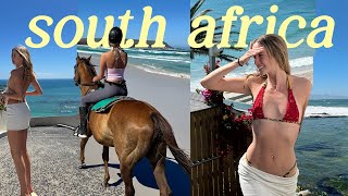 Spend a day in SOUTH AFRICA as a LOCAL | beach horseback, tidal pools, fav restaurant