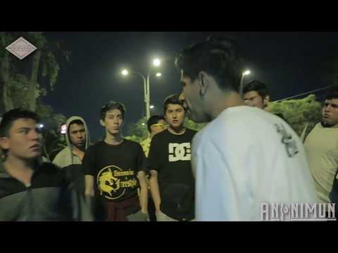 Silver vs JD - SemiFinal Audicion Sangre Inca - 2018 -  Ascensión freestyle