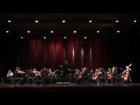 CRHS Full Orchestra UIL Piece 3