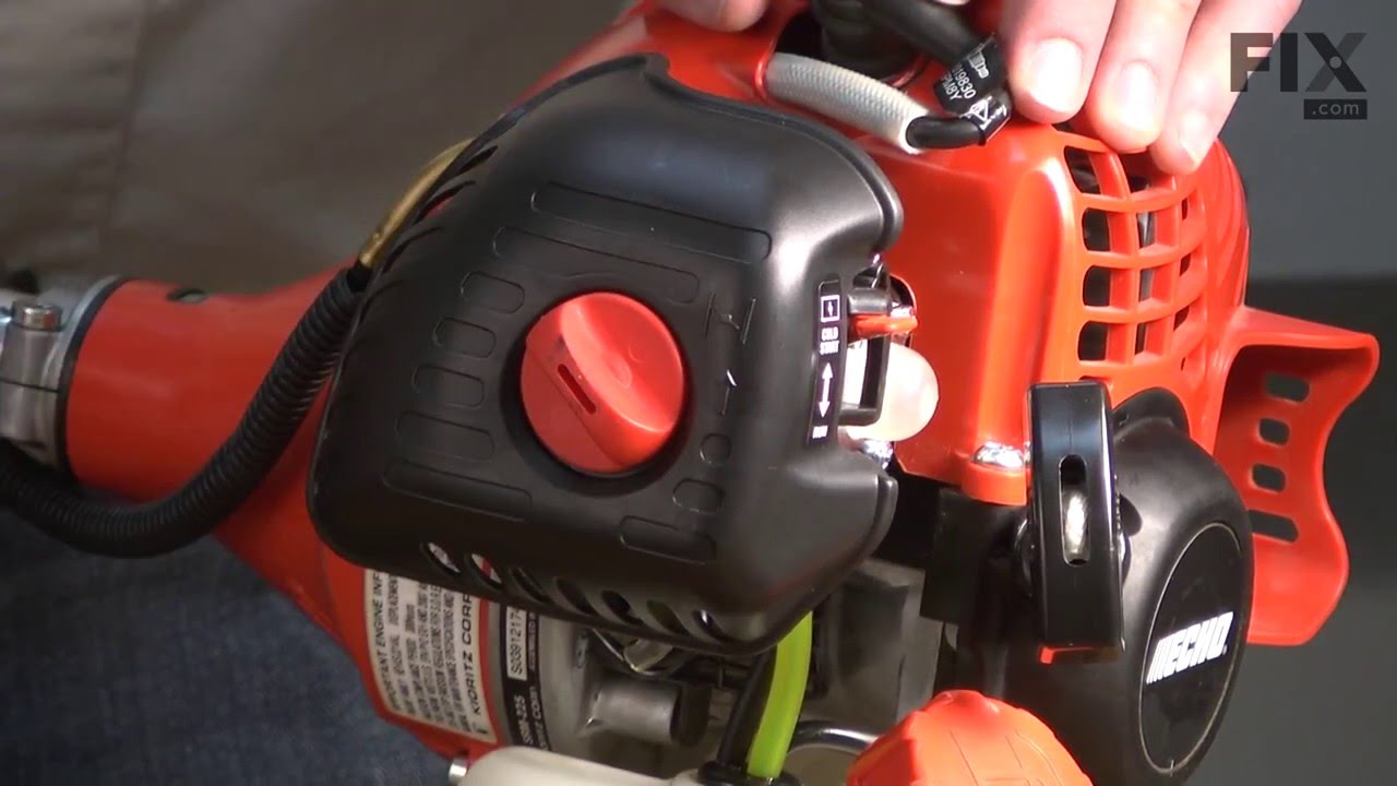 Replacing your Echo Trimmer Lid-Air Cleaner