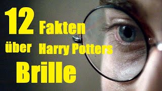 12 FAKTEN über die HARRY POTTER BRILLE 🤓