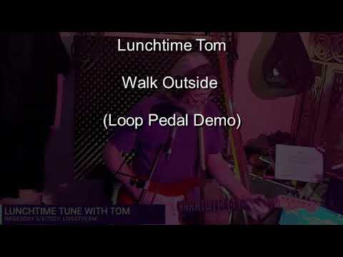 Promotional video thumbnail 2 for Lunchtime Tom - One Man Jam Band