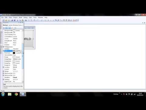 Visual Basic 2008 Message Box Tutorial