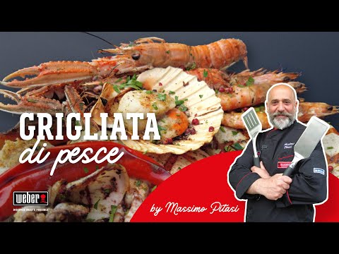🌊🔥 GRIGLIATA di PESCE al BARBECUE a regola d'arte 🔥🌊