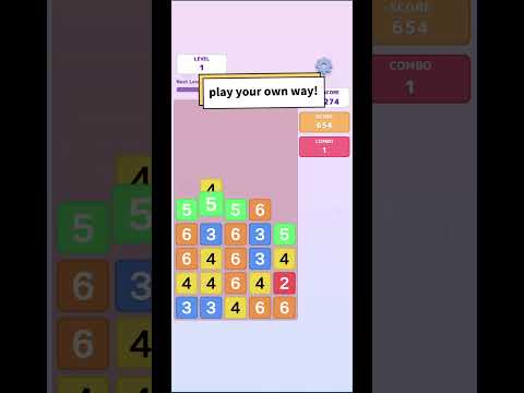 SwapPOP 2 - Number Puzzle Game