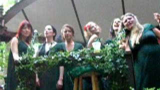 Mediæval Bæbes - Dringo Bell At The MD Ren Fest On 9-5-2009