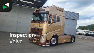 Volvo FH 540 FH 4X2 NL-Truck APK 06-2027 XXL Retarder Dual-Clutch Full トラクタートラック | 画像 4 - Autoline