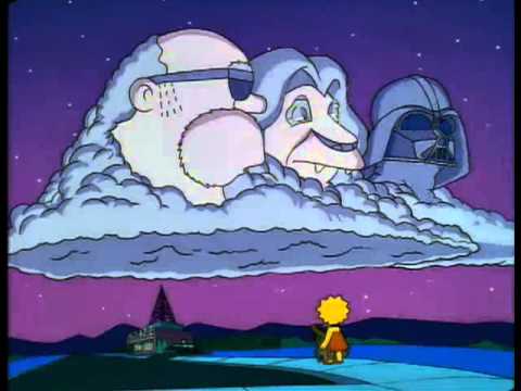 James Earl Jones: 'This is CNN,' Darth Vader, Mufasa in the clouds - The Simpsons