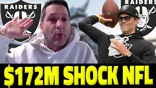 Raiders Shock Decision: $172M  Could Start as Backup!RAIDERS NEWS TODAY