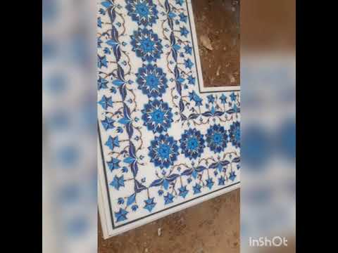 Inlay Work Marble Flooring
