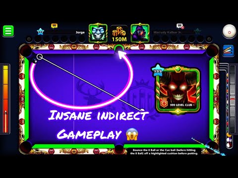8 Ball Pool Venice Madness - Insane Indirect Gameplay | 999 LEVEL | J O R G E