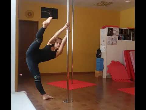 Pole art choreography