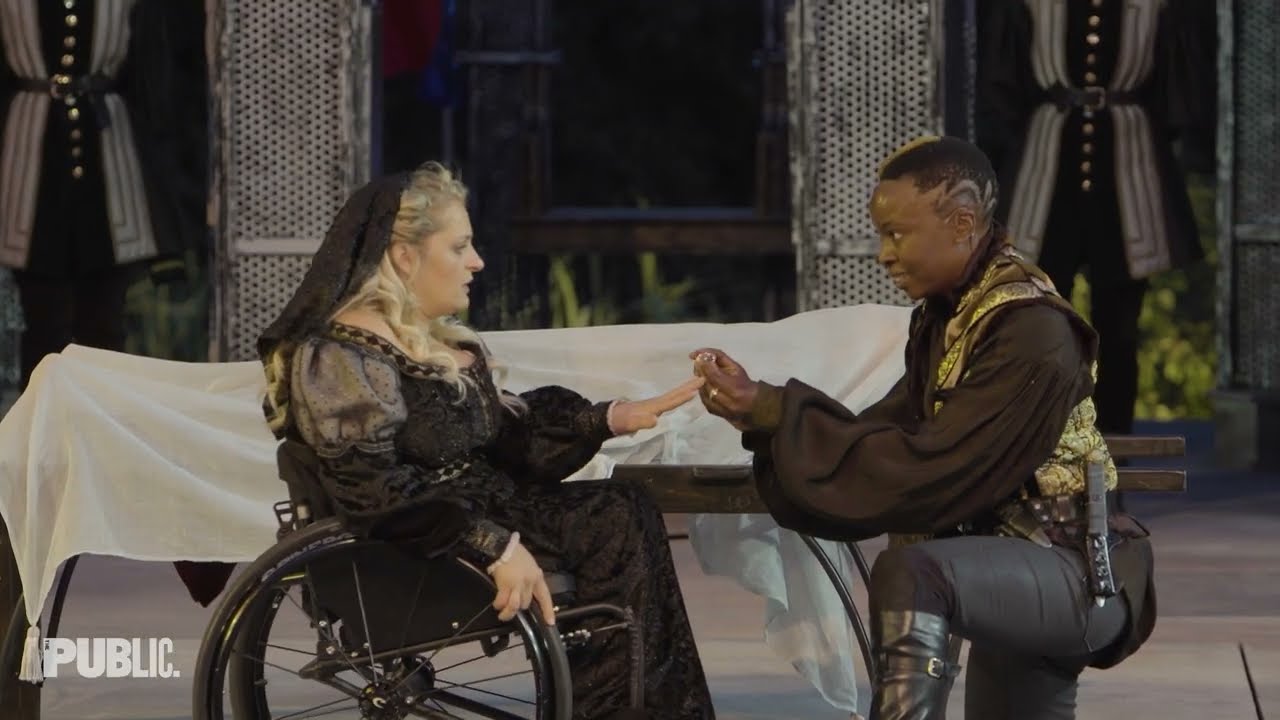RICHARD III: Richard & Anne Scene | The Public Theater
