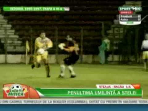 VIDEO Cea mai mare rusine din istorie Steaua 1-5 Bacau - Sport.ro.avi